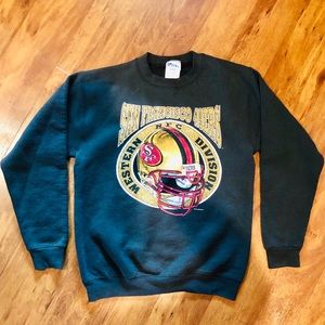 Vintage 90s 49ers Sweatshirt